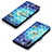 Leather Case Stands Fashionable Pattern Flip Cover Holder Y03B for Samsung Galaxy A30S Sky Blue