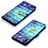 Leather Case Stands Fashionable Pattern Flip Cover Holder Y03B for Samsung Galaxy A40 Sky Blue