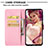 Leather Case Stands Fashionable Pattern Flip Cover Holder Y03B for Samsung Galaxy A70