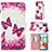 Leather Case Stands Fashionable Pattern Flip Cover Holder Y03B for Samsung Galaxy A71 5G