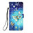 Leather Case Stands Fashionable Pattern Flip Cover Holder Y03B for Samsung Galaxy Note 20 Ultra 5G