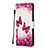 Leather Case Stands Fashionable Pattern Flip Cover Holder Y03B for Samsung Galaxy S20