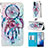 Leather Case Stands Fashionable Pattern Flip Cover Holder Y03B for Samsung Galaxy S20