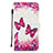 Leather Case Stands Fashionable Pattern Flip Cover Holder Y03B for Samsung Galaxy S20