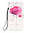 Leather Case Stands Fashionable Pattern Flip Cover Holder Y03B for Xiaomi Poco M3