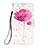 Leather Case Stands Fashionable Pattern Flip Cover Holder Y03B for Xiaomi Redmi Note 9 Pro Max