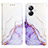 Leather Case Stands Fashionable Pattern Flip Cover Holder Y04B for Realme 10 Pro+ Plus 5G