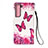 Leather Case Stands Fashionable Pattern Flip Cover Holder Y04B for Samsung Galaxy S21 5G