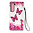 Leather Case Stands Fashionable Pattern Flip Cover Holder Y04B for Samsung Galaxy S23 5G