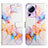 Leather Case Stands Fashionable Pattern Flip Cover Holder Y04B for Xiaomi Mi 12 Lite NE 5G