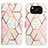 Leather Case Stands Fashionable Pattern Flip Cover Holder Y04B for Xiaomi Poco X3