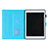 Leather Case Stands Fashionable Pattern Flip Cover Holder Y05B for Apple iPad Air
