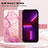 Leather Case Stands Fashionable Pattern Flip Cover Holder Y05B for Samsung Galaxy S20 Lite 5G