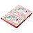 Leather Case Stands Fashionable Pattern Flip Cover Holder Y06B for Apple iPad Mini 4