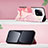 Leather Case Stands Fashionable Pattern Flip Cover Holder YB1 for Xiaomi Mi 13 Pro 5G