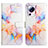 Leather Case Stands Fashionable Pattern Flip Cover Holder YB4 for Xiaomi Mi 12 Lite NE 5G