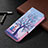 Leather Case Stands Fashionable Pattern Flip Cover L07 Holder for Apple iPhone 13 Pro Mixed