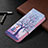 Leather Case Stands Fashionable Pattern Flip Cover L07 Holder for Apple iPhone 14 Plus Mixed