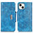 Leather Case Stands Flip Cover A01 Holder for Apple iPhone 13