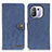 Leather Case Stands Flip Cover A01D Holder for Xiaomi Mi 11 Pro 5G Blue