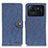 Leather Case Stands Flip Cover A01D Holder for Xiaomi Mi 11 Ultra 5G Blue
