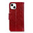 Leather Case Stands Flip Cover A02 Holder for Apple iPhone 13