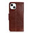 Leather Case Stands Flip Cover A02 Holder for Apple iPhone 13