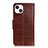 Leather Case Stands Flip Cover A02 Holder for Apple iPhone 13 Mini