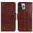 Leather Case Stands Flip Cover A02 Holder for Apple iPhone 13 Pro