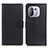 Leather Case Stands Flip Cover A03D Holder for Xiaomi Mi 11 Pro 5G Black