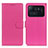 Leather Case Stands Flip Cover A03D Holder for Xiaomi Mi 11 Ultra 5G Hot Pink