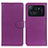 Leather Case Stands Flip Cover A03D Holder for Xiaomi Mi 11 Ultra 5G Purple