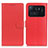 Leather Case Stands Flip Cover A03D Holder for Xiaomi Mi 11 Ultra 5G Red