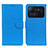 Leather Case Stands Flip Cover A03D Holder for Xiaomi Mi 11 Ultra 5G Sky Blue