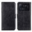 Leather Case Stands Flip Cover A04D Holder for Xiaomi Mi 11 Ultra 5G Black