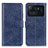 Leather Case Stands Flip Cover A04D Holder for Xiaomi Mi 11 Ultra 5G Blue