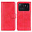 Leather Case Stands Flip Cover A04D Holder for Xiaomi Mi 11 Ultra 5G Red