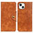 Leather Case Stands Flip Cover A05 Holder for Apple iPhone 14 Plus