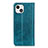 Leather Case Stands Flip Cover A08 Holder for Apple iPhone 13 Mini