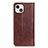 Leather Case Stands Flip Cover A08 Holder for Apple iPhone 13 Mini