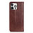 Leather Case Stands Flip Cover A08 Holder for Apple iPhone 13 Pro
