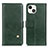 Leather Case Stands Flip Cover A09 Holder for Apple iPhone 13