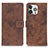 Leather Case Stands Flip Cover A10 Holder for Apple iPhone 13 Pro