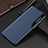 Leather Case Stands Flip Cover A10D Holder for Xiaomi Mi 11 Pro 5G Blue