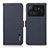 Leather Case Stands Flip Cover B01H Holder for Xiaomi Mi 11 Ultra 5G Blue