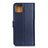 Leather Case Stands Flip Cover C01 Holder for Xiaomi Mi 11 5G Blue