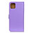 Leather Case Stands Flip Cover C01 Holder for Xiaomi Mi 11 5G Purple