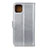 Leather Case Stands Flip Cover C01 Holder for Xiaomi Mi 11 5G Silver