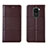 Leather Case Stands Flip Cover C03 Holder for Xiaomi Redmi Note 9