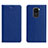 Leather Case Stands Flip Cover C04 Holder for Xiaomi Redmi Note 9